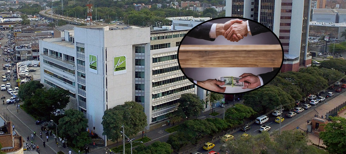 Corrupción en el Área Metropolitana