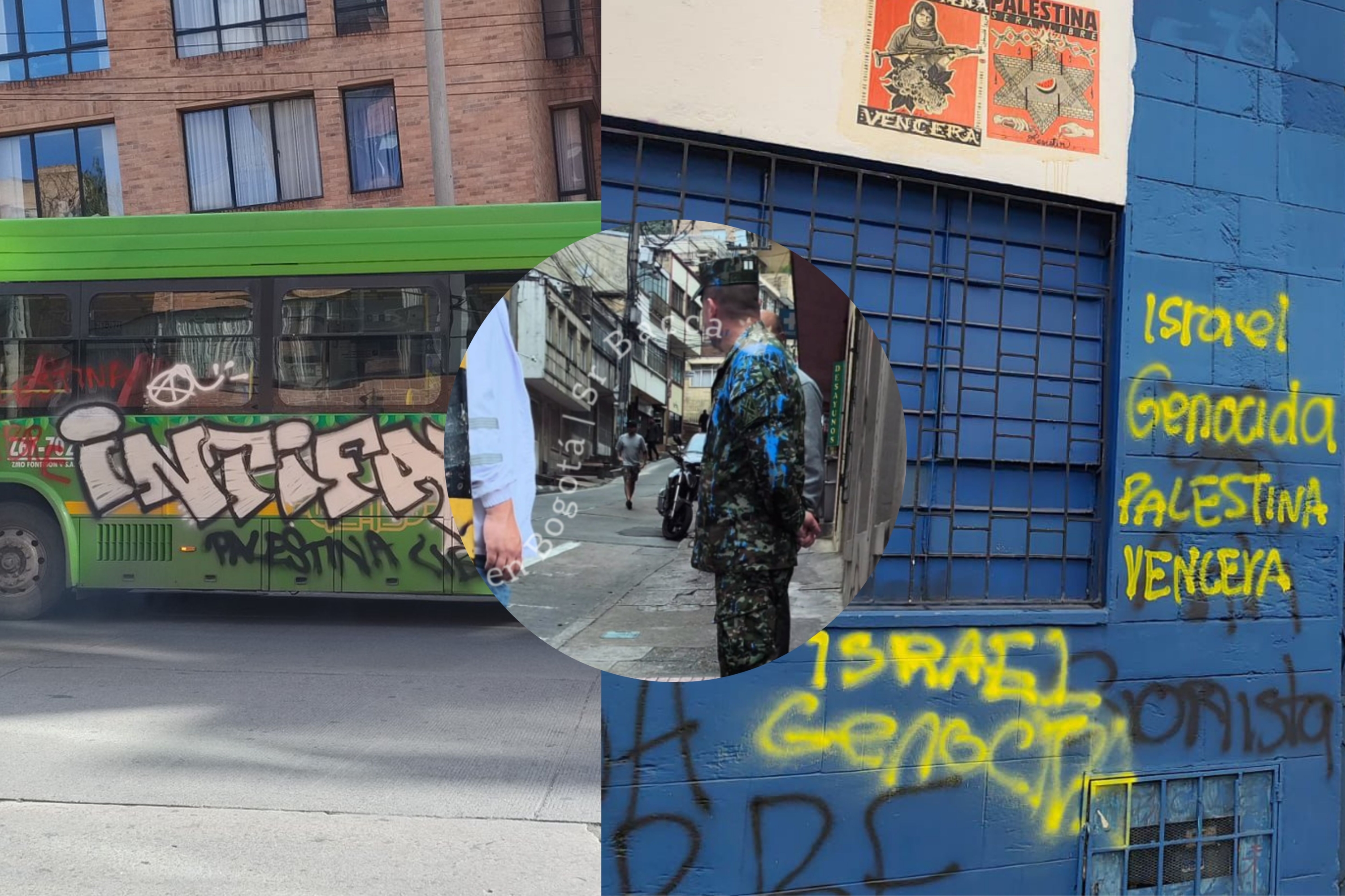 Vandalismo Bogotá