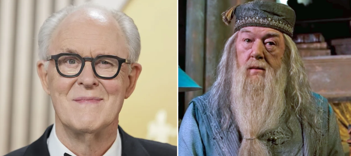 Se conocen las primeras imágenes del actor John Lithgow como ‘Dumbledore’ en la serie de ‘Harry Potter’