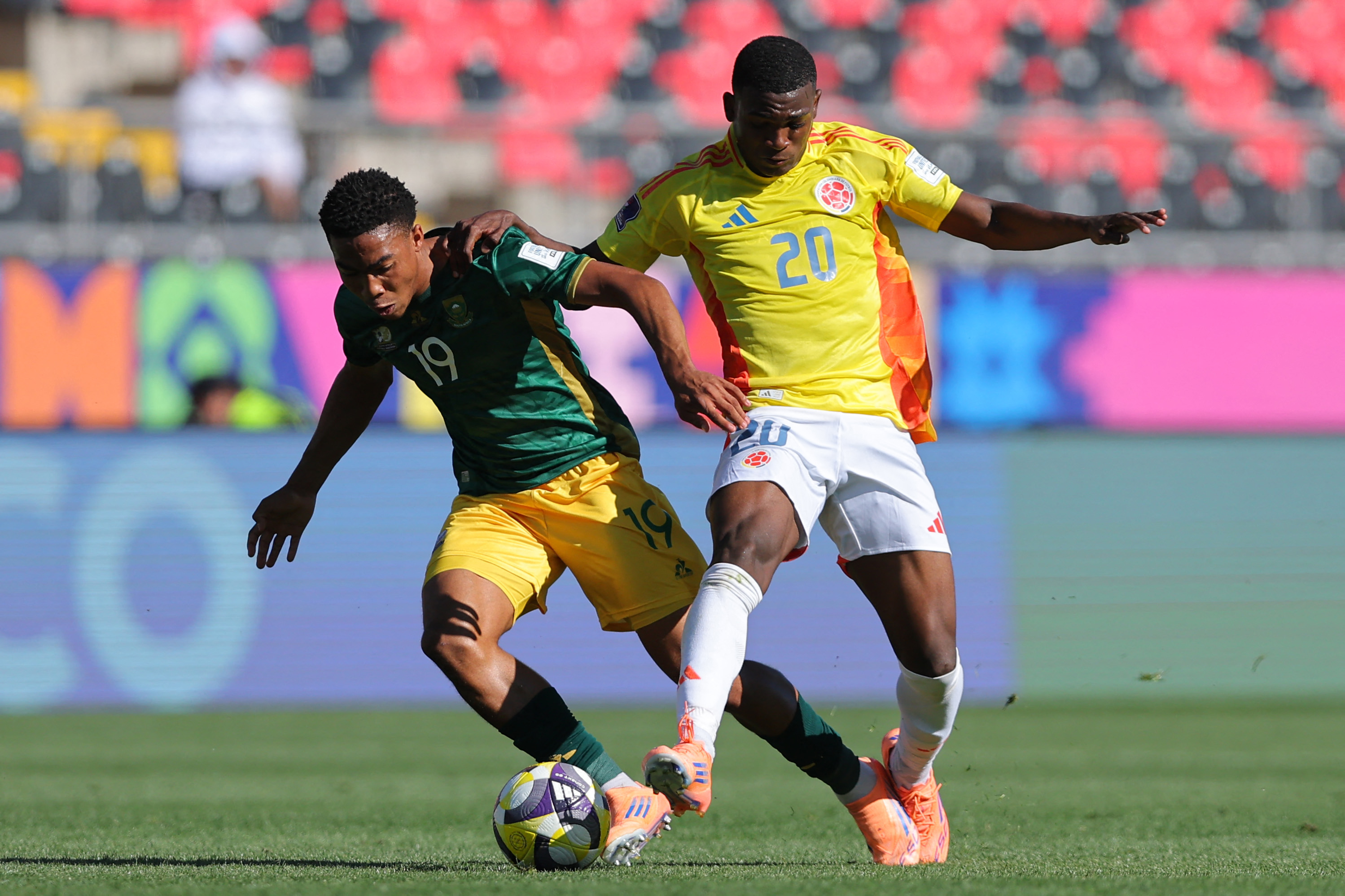 Colombia vs. Sudáfrica