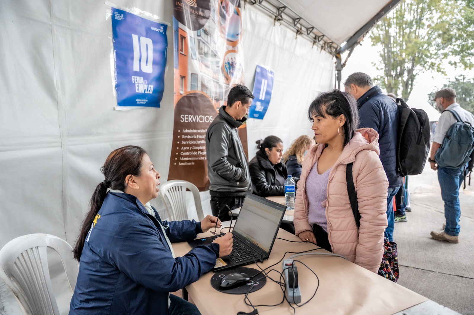 Empleo en Bogotá