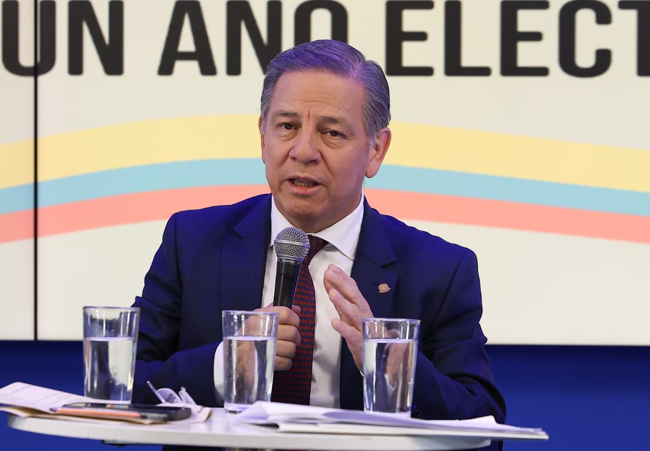 Augusto Tejeiro Duque, presidente de la Corte Suprema