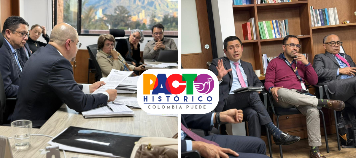 Reunión Pacto Histórico Registraduría