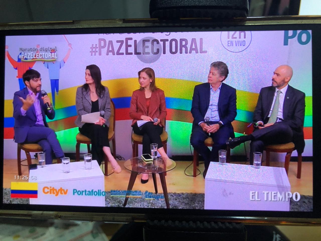Panel empresarios