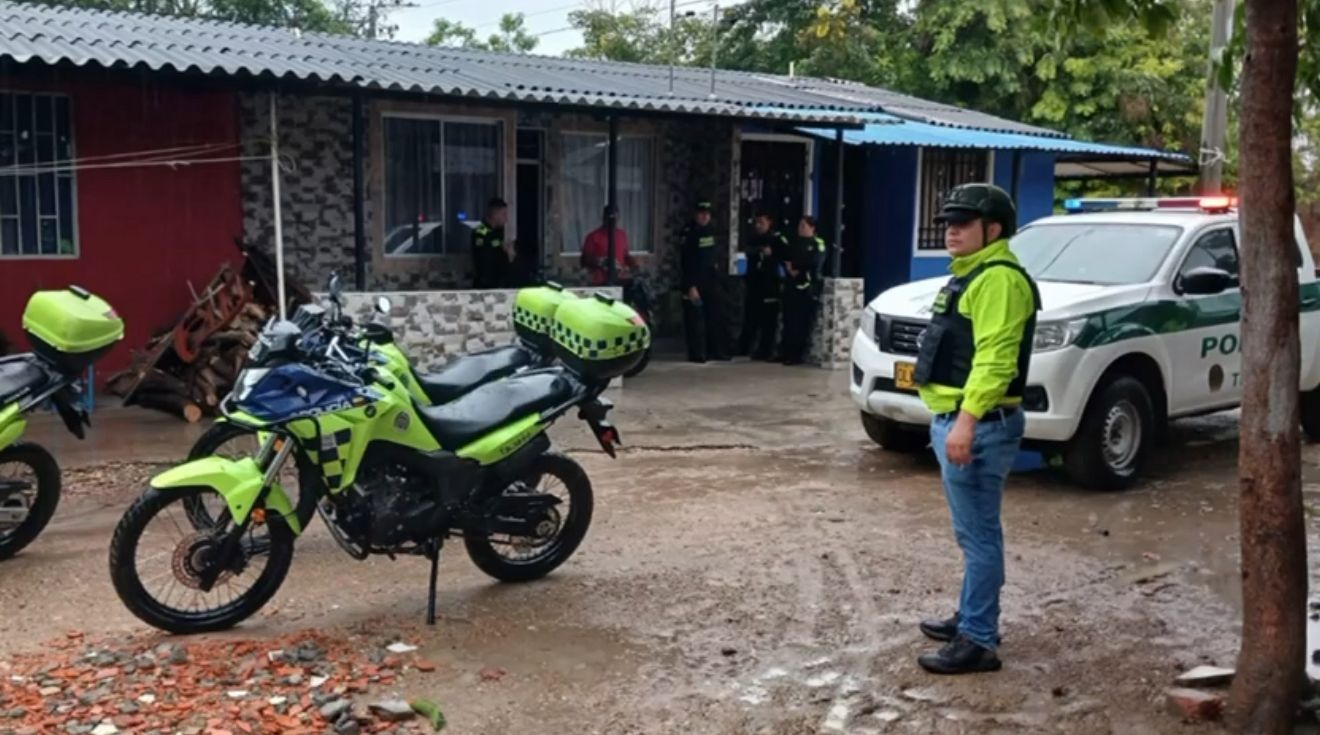 En el operativo se realizaron nueve diligencias de allanamiento que permitieron la captura de cuatro integrantes de Los del Pozo.