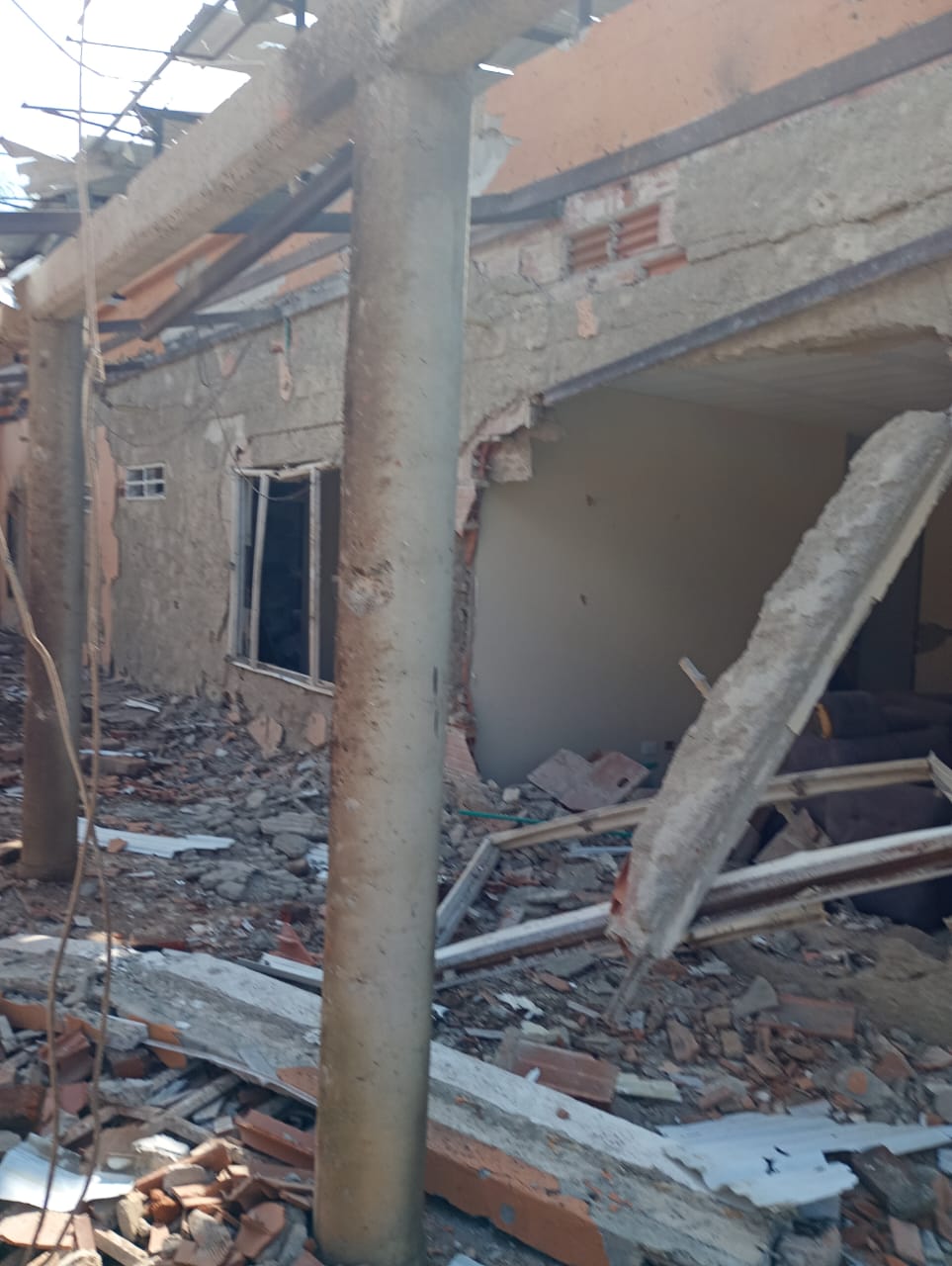 Atentado con explosivos en Jamundí.