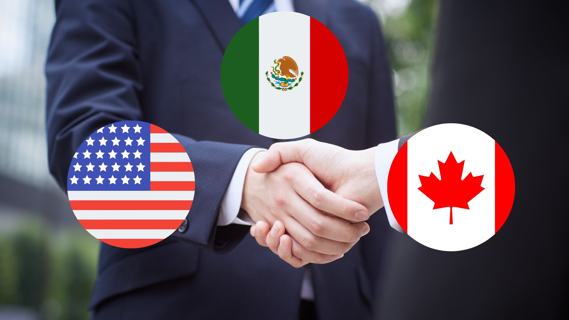 Estados Unidos, México y Canadá