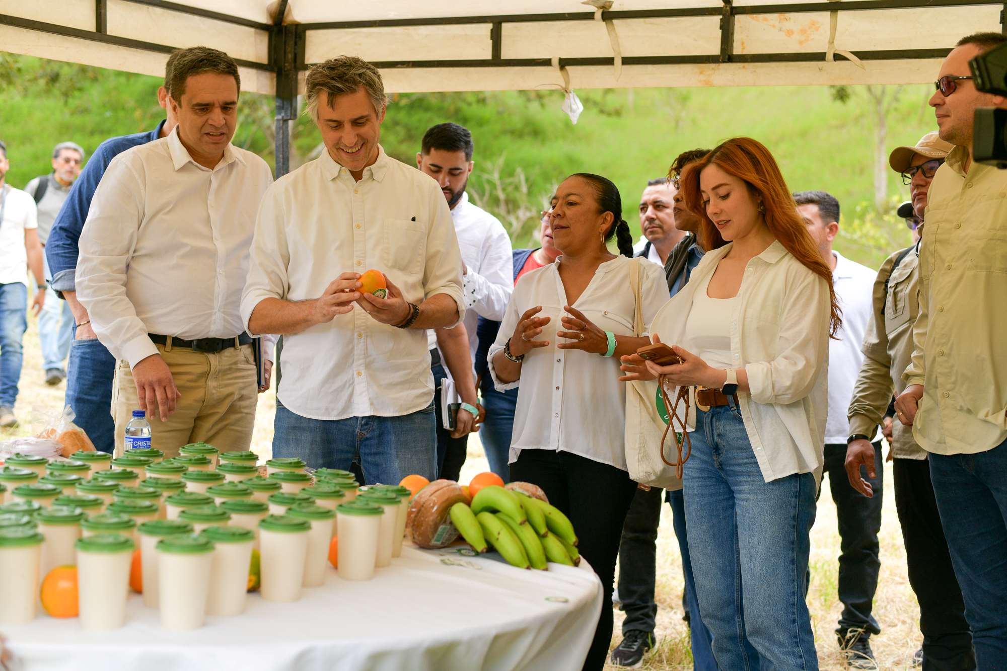 Grupo Éxito - Agricultores