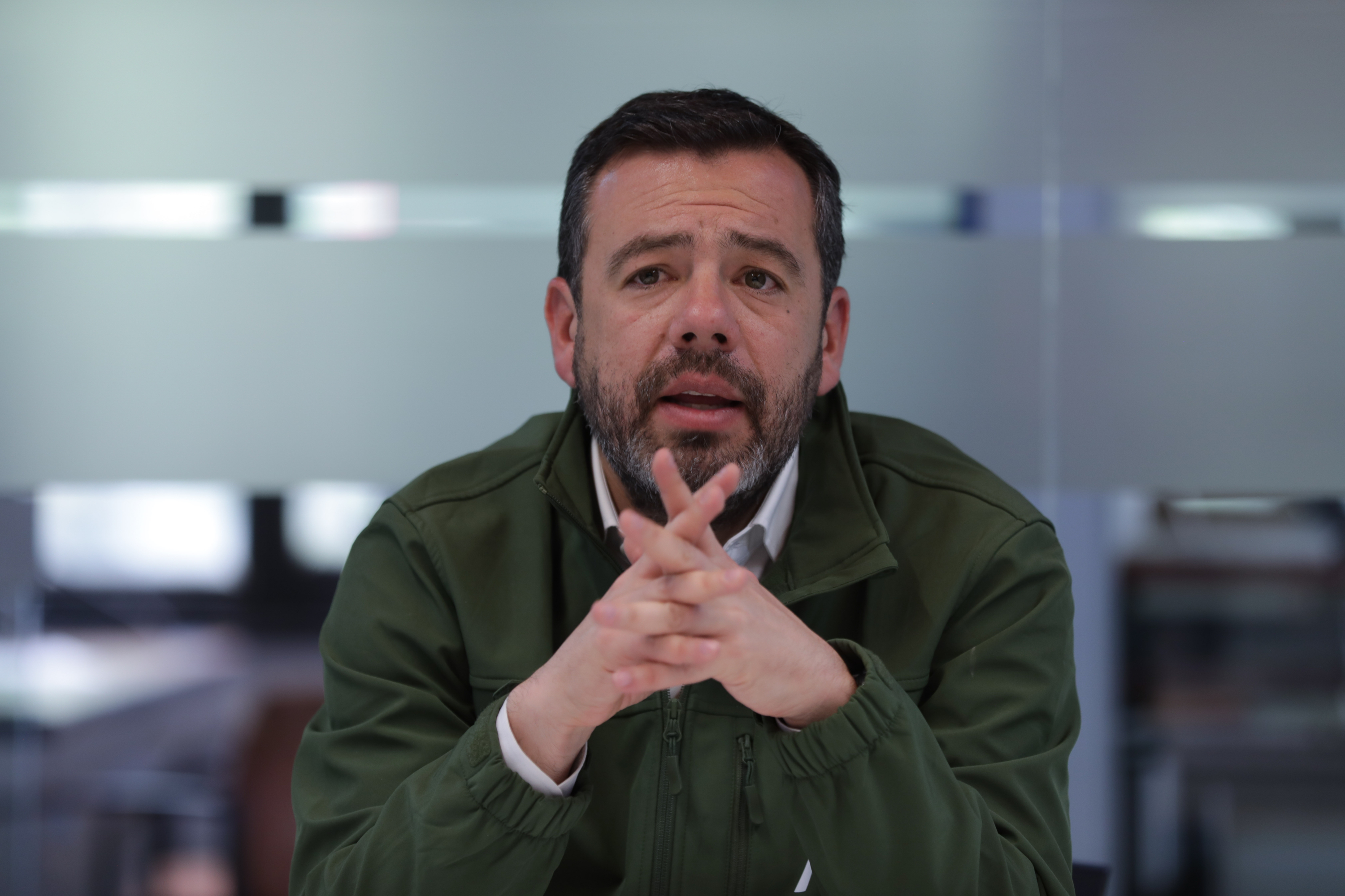 Carlos Fernando Galán Alcalde de Bogotá