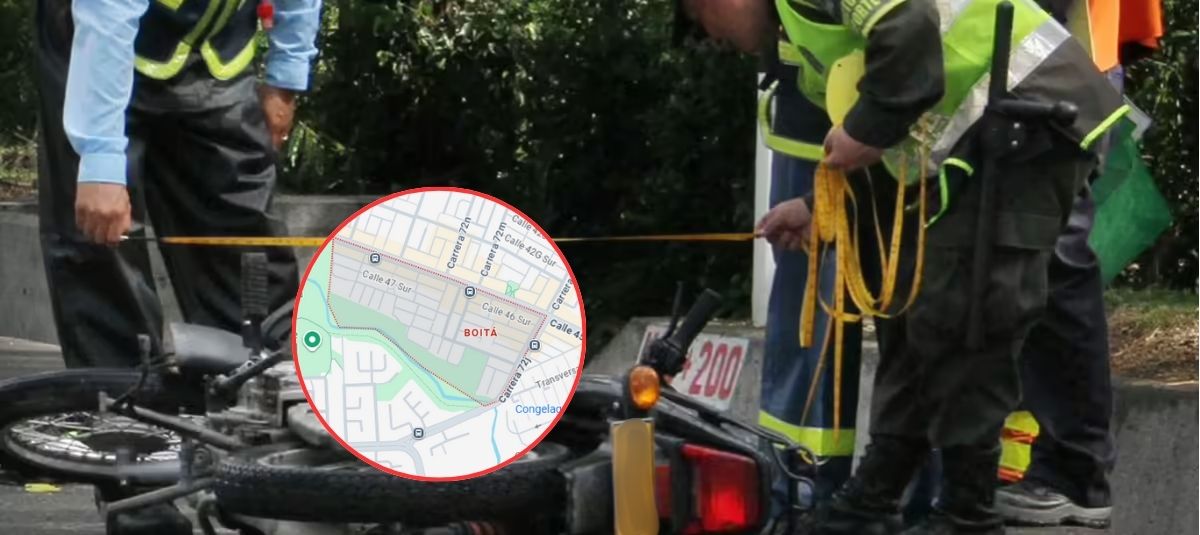 Balacera en el sur de Bogotá generó balacera