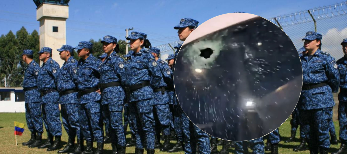 Los funcionarios del Inpec han sido atacados en varias partes de Colombia en las últimas semanas.