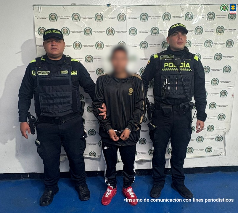 Los hechos ocurrieron en el barrio Los Alpes, localidad de Ciudad Bolívar, en el sur de Bogotá.