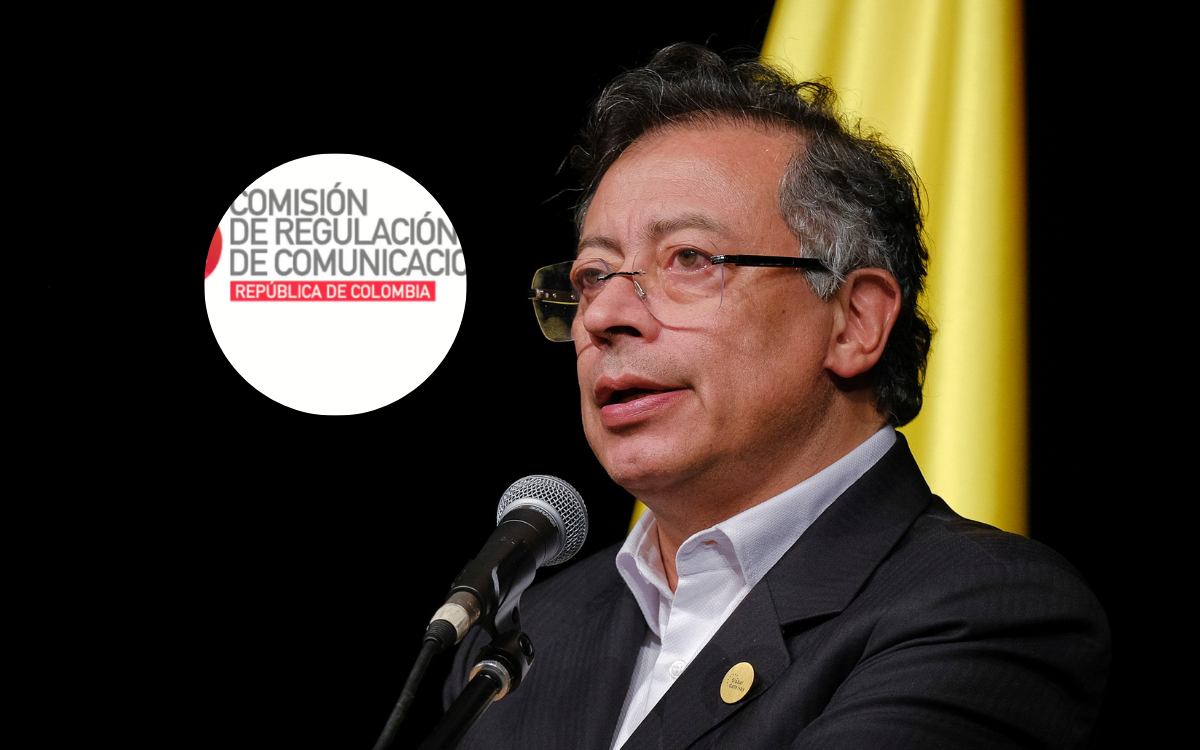 Gustavo Petro, presidente de Colombia - CRC
