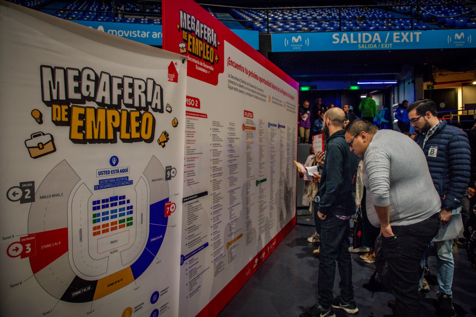 Feria de empleo poster