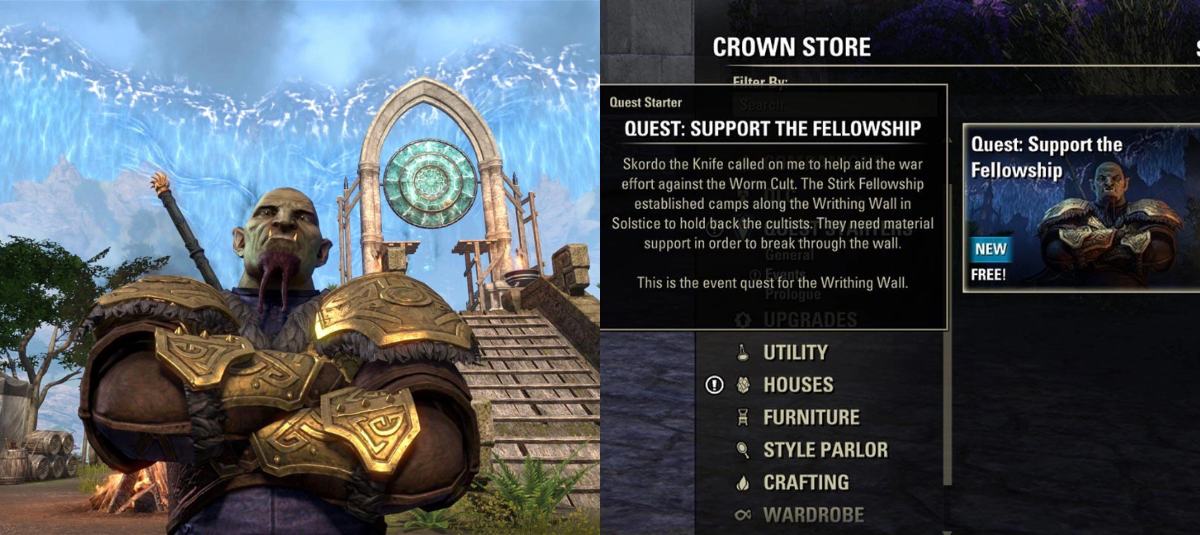 The Elder Scrolls Online abre su mayor experimento cooperativo: así será The Writhing Wall