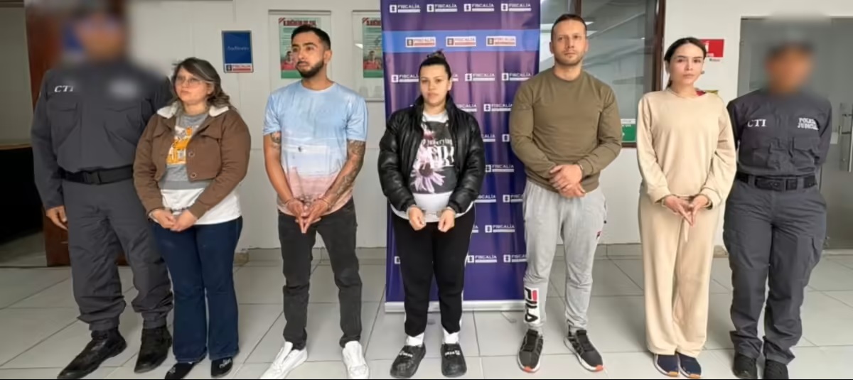 Las oficinas de la compra-venta AutoCedro funcionaban en el norte de Bogotá.