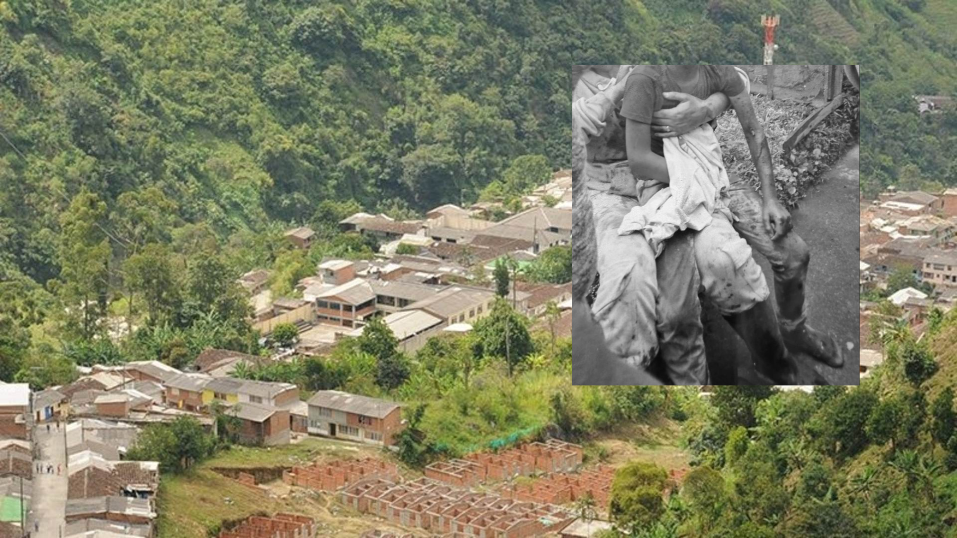 Dos niños resultaron gravemente heridos tras la explosión de un artefacto explosivo en San Andrés de Cuerquia, municipio del Norte de Antioquia.