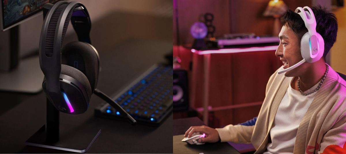 Logitech lanza los auriculares inalámbricos G522 Lightspeed: sonido profesional, comodidad y diseño sostenible