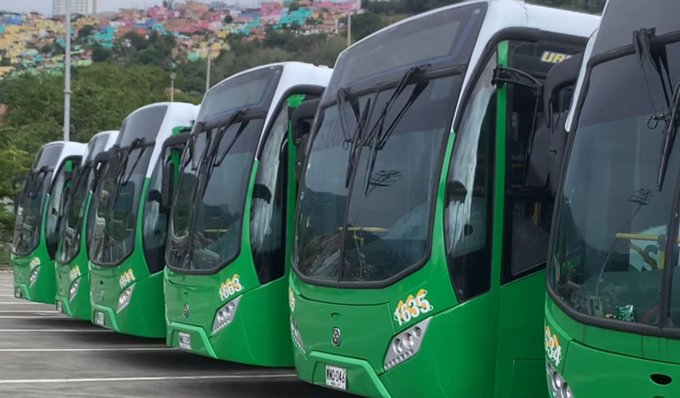 Autobuses duales - Metrolínea