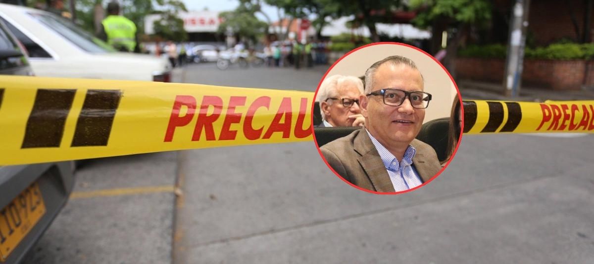 Crimen contra magistrado en vía Manizales - Pereira