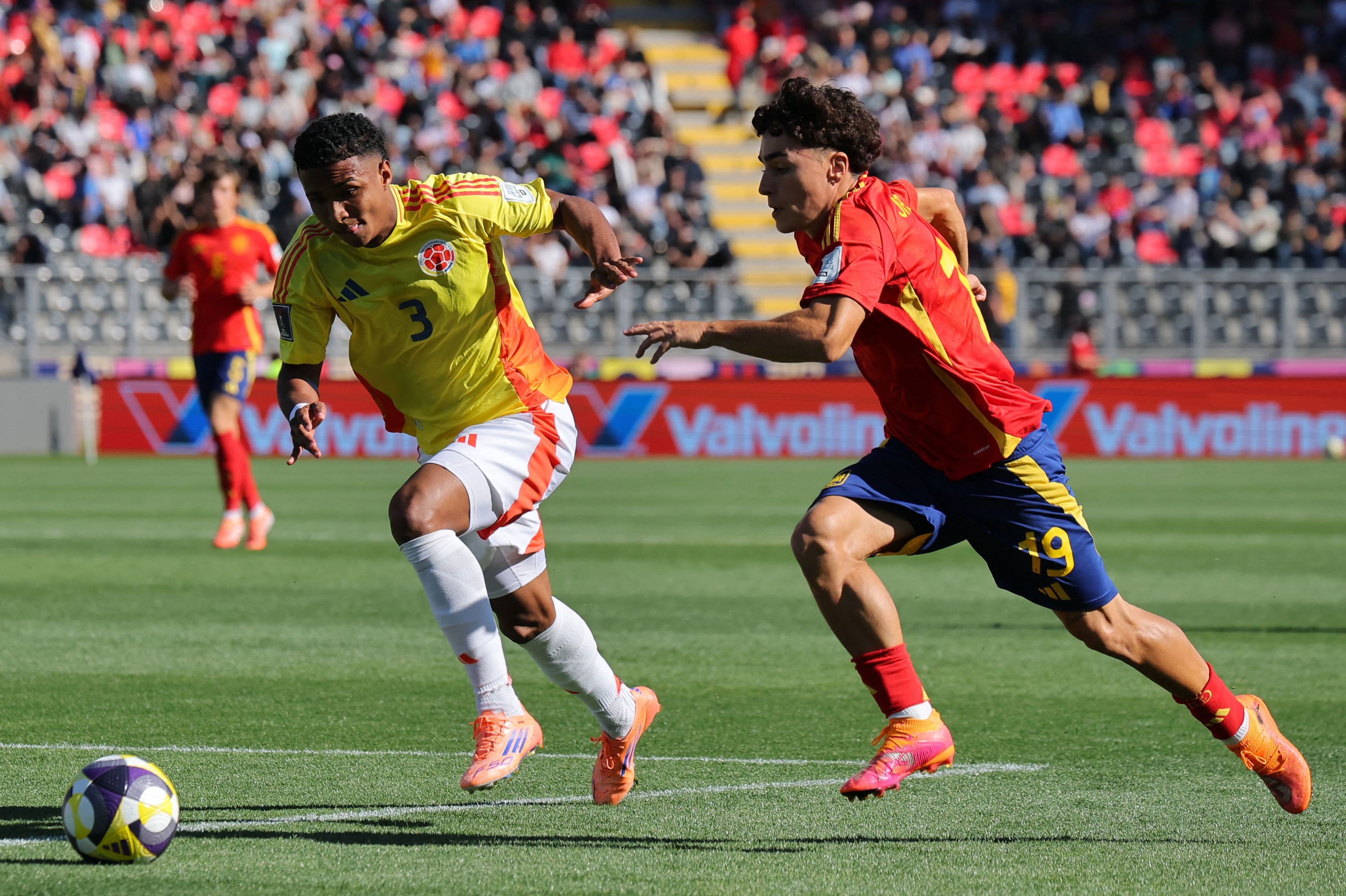 Colombia vs. España