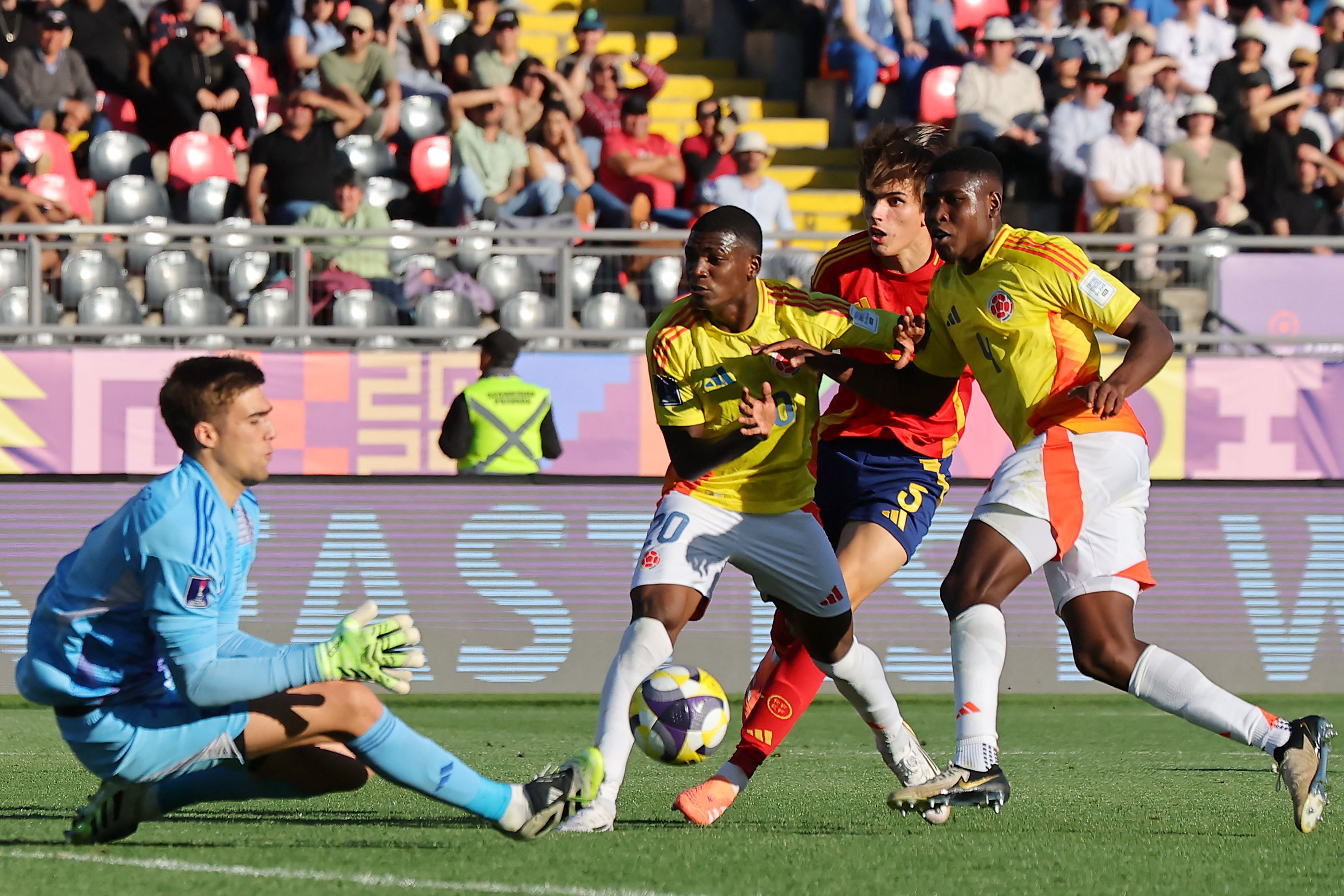 Colombia vs. España