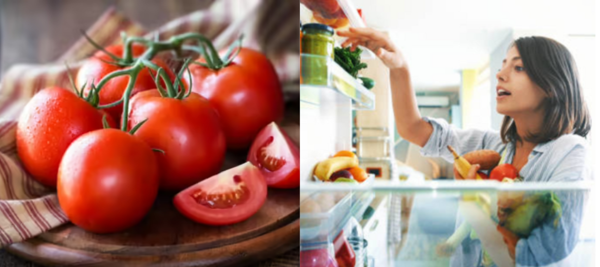 Nunca haga esto con un tomate: el error que todos cometen en la cocina y es grave