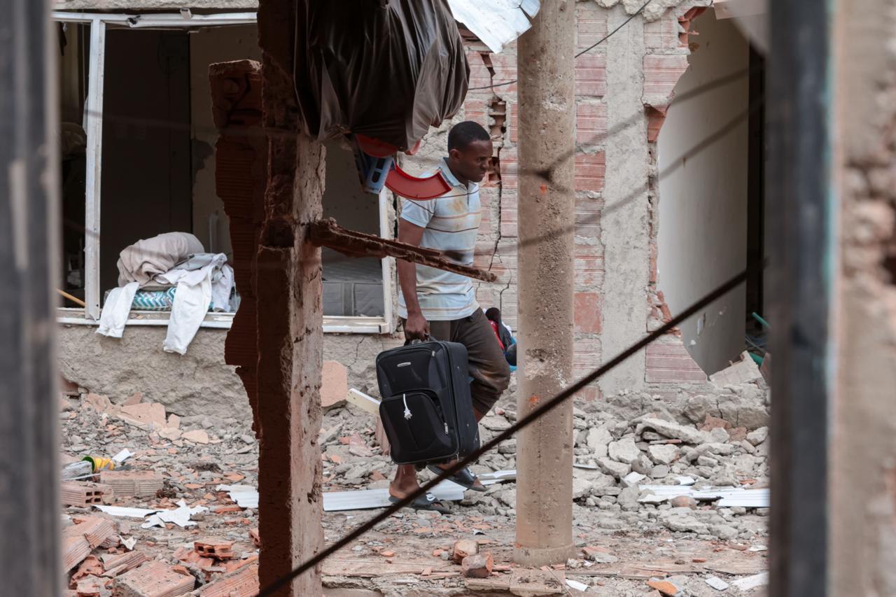 Explosivo en Jamundí, el 9 de octubre.