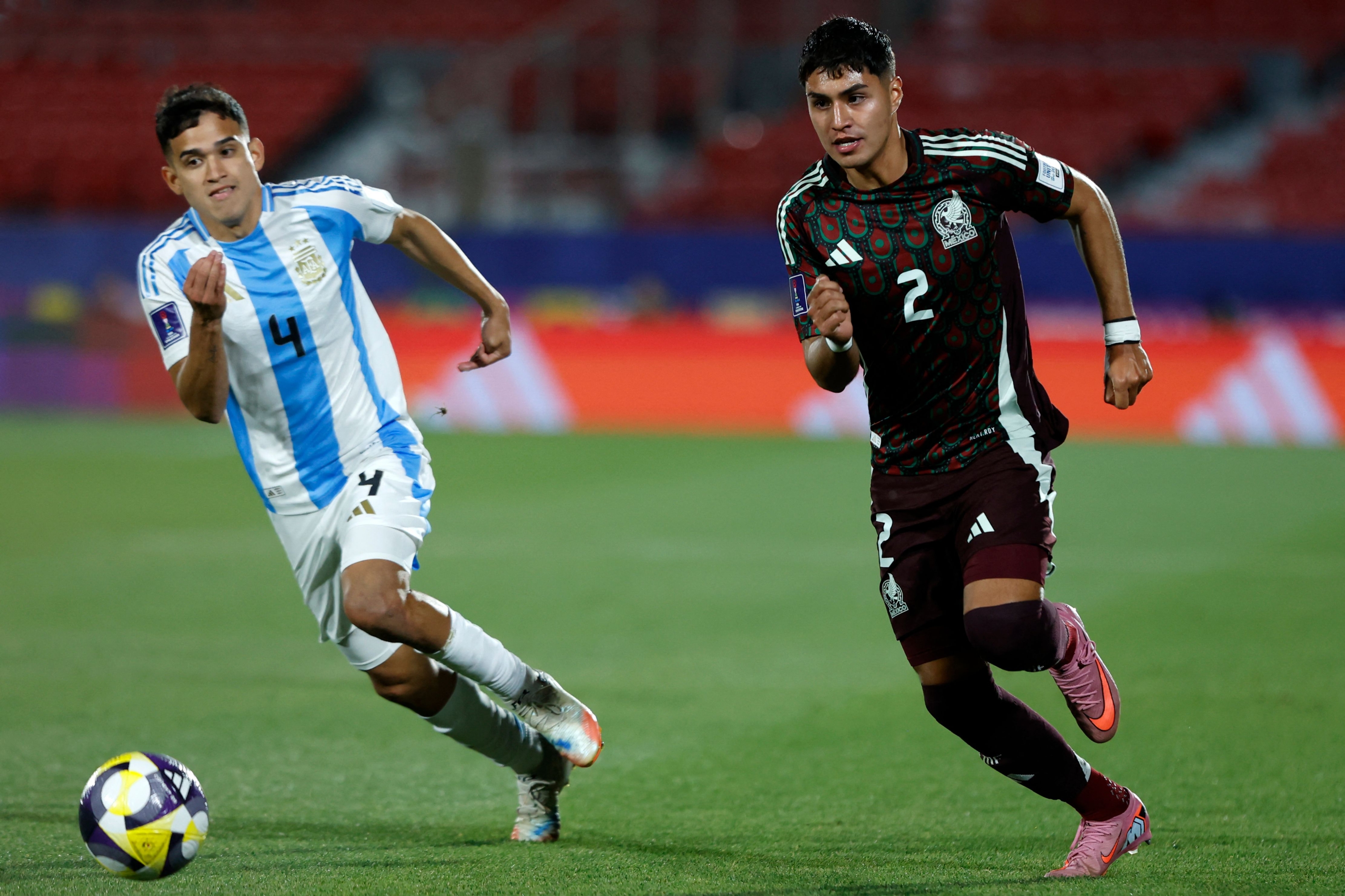 Argentina vs. México