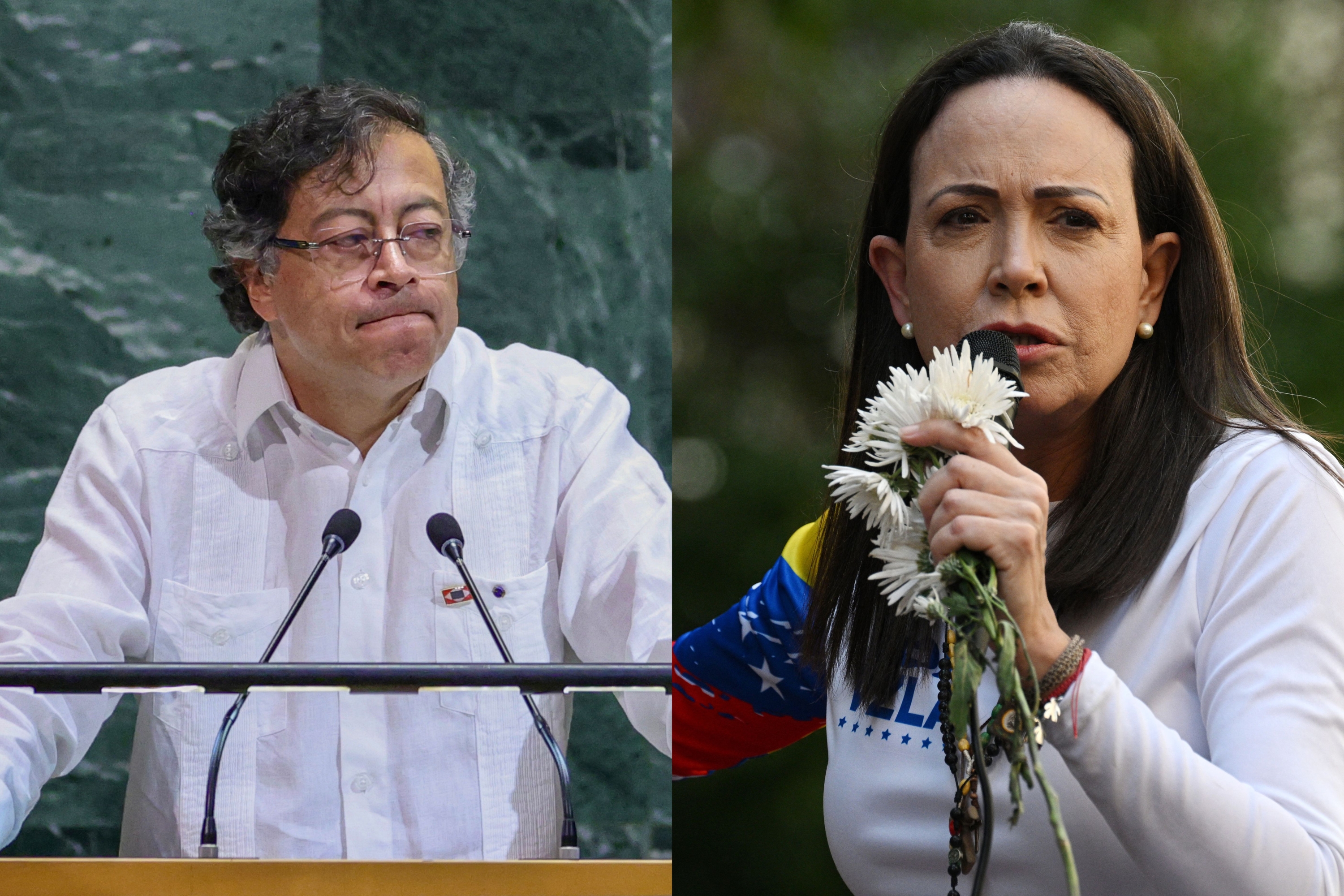 Petro y Machado
