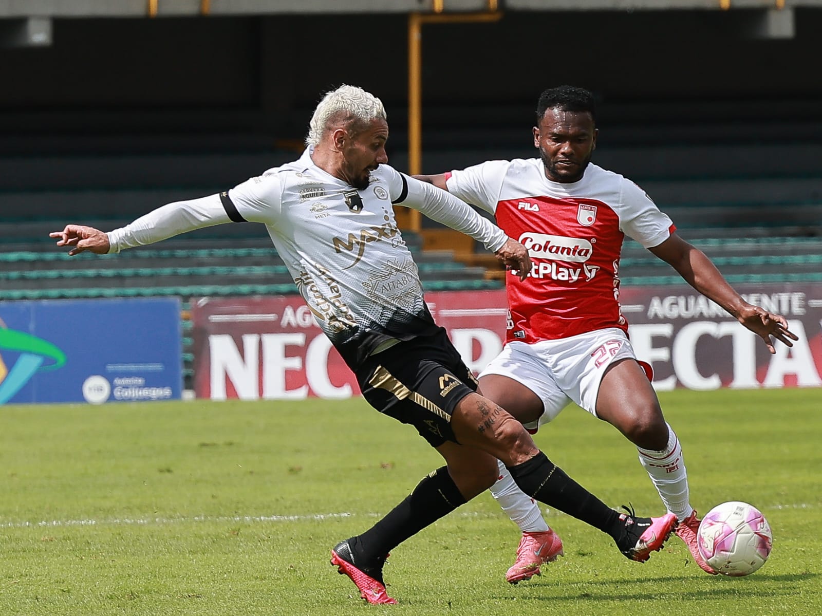 Santa Fe vs. Llaneros