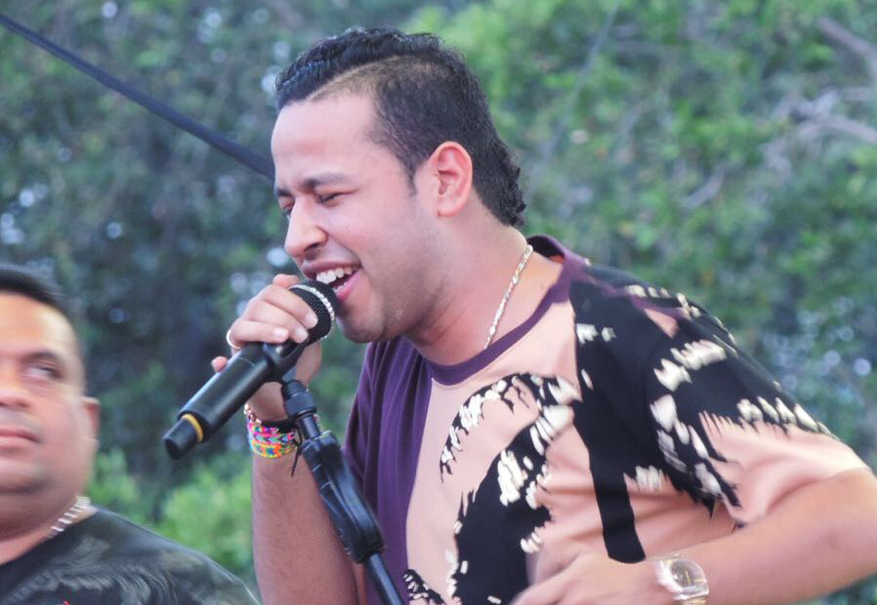 Sincelejo, Sucre, 14 de abril de 2017. Último concierto de Martín Elías en Coveñas, antes de montarse en el auto que lo condujo a la muerte. Foto Oswaldo Rocha Crédito: CEET Fotógrafo: Oswaldo Rocha