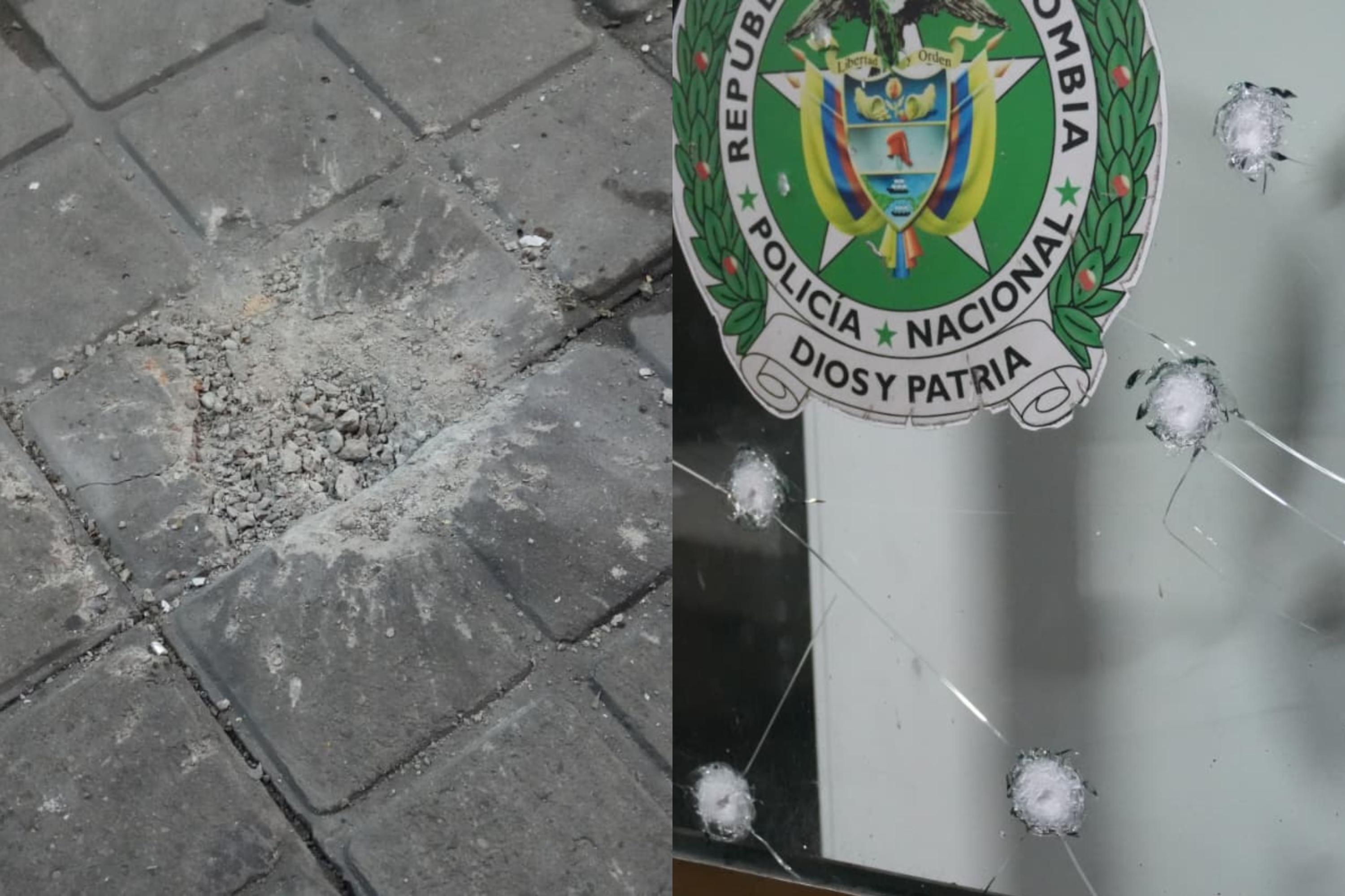 Atentado en CAI Ciudad Bolívar