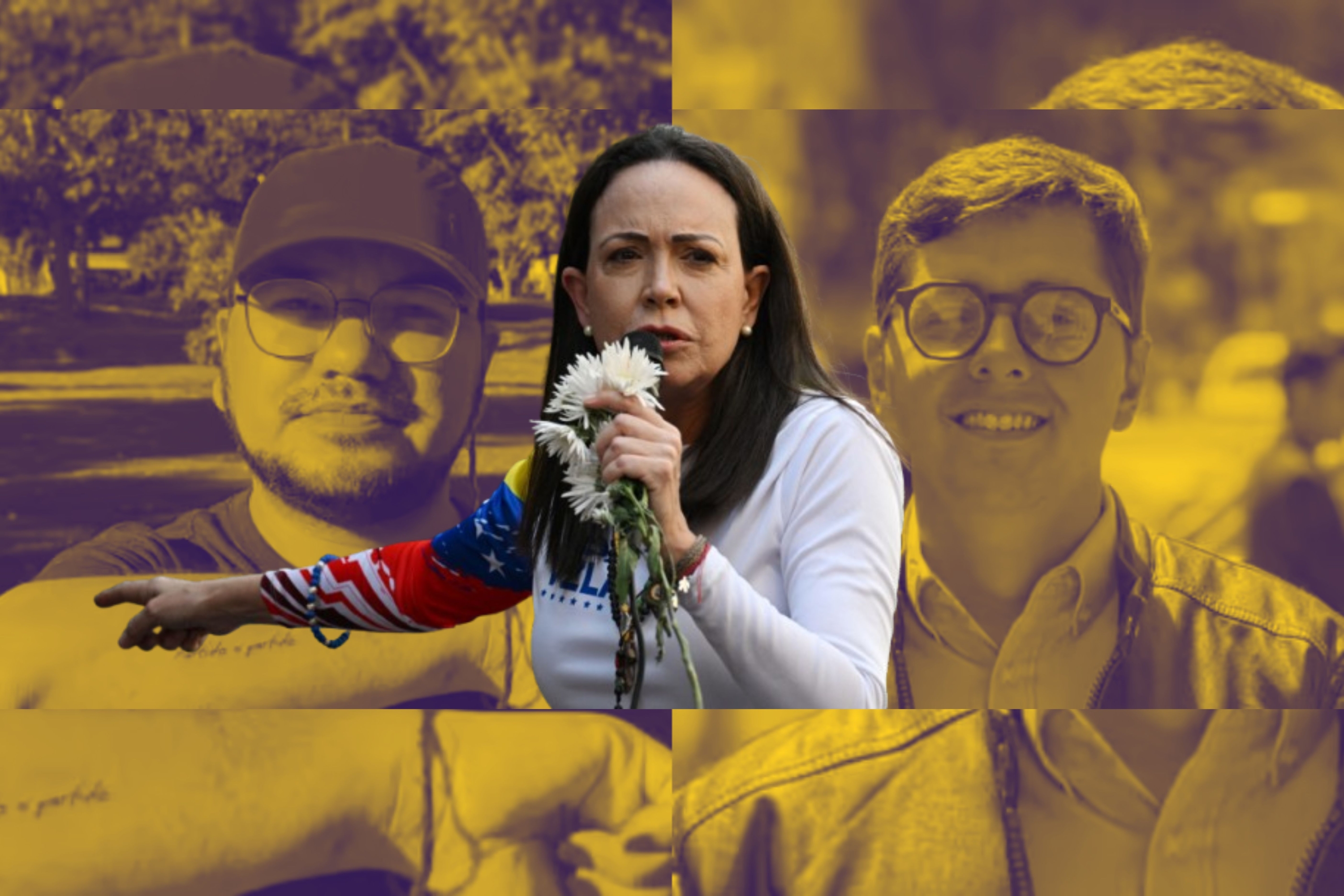 activistas venezolanos
