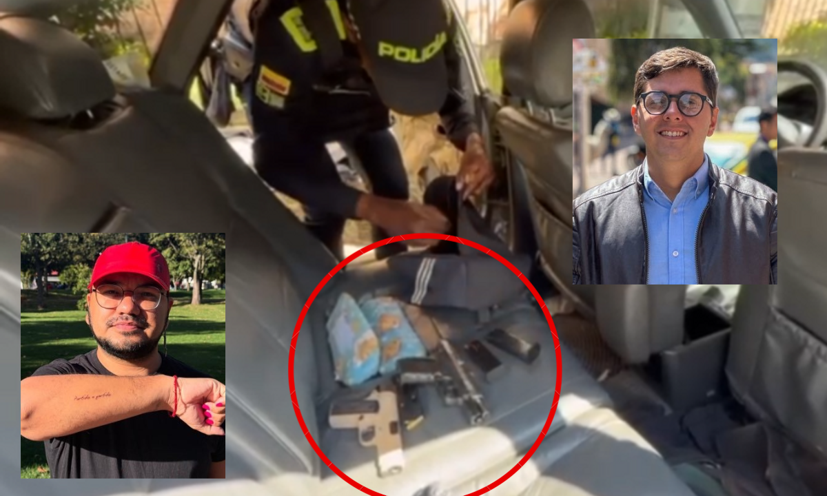 Nuevas pistas del atentado contra los dos activistas venezolanos en Bogotá
