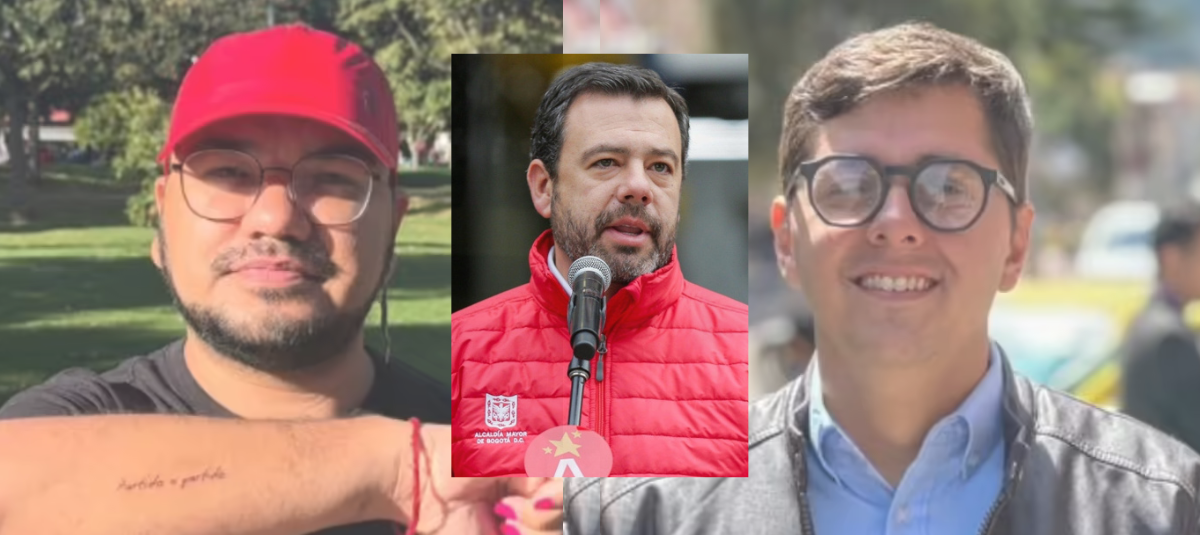 Alcalde galán atentado líderes venezolanos
