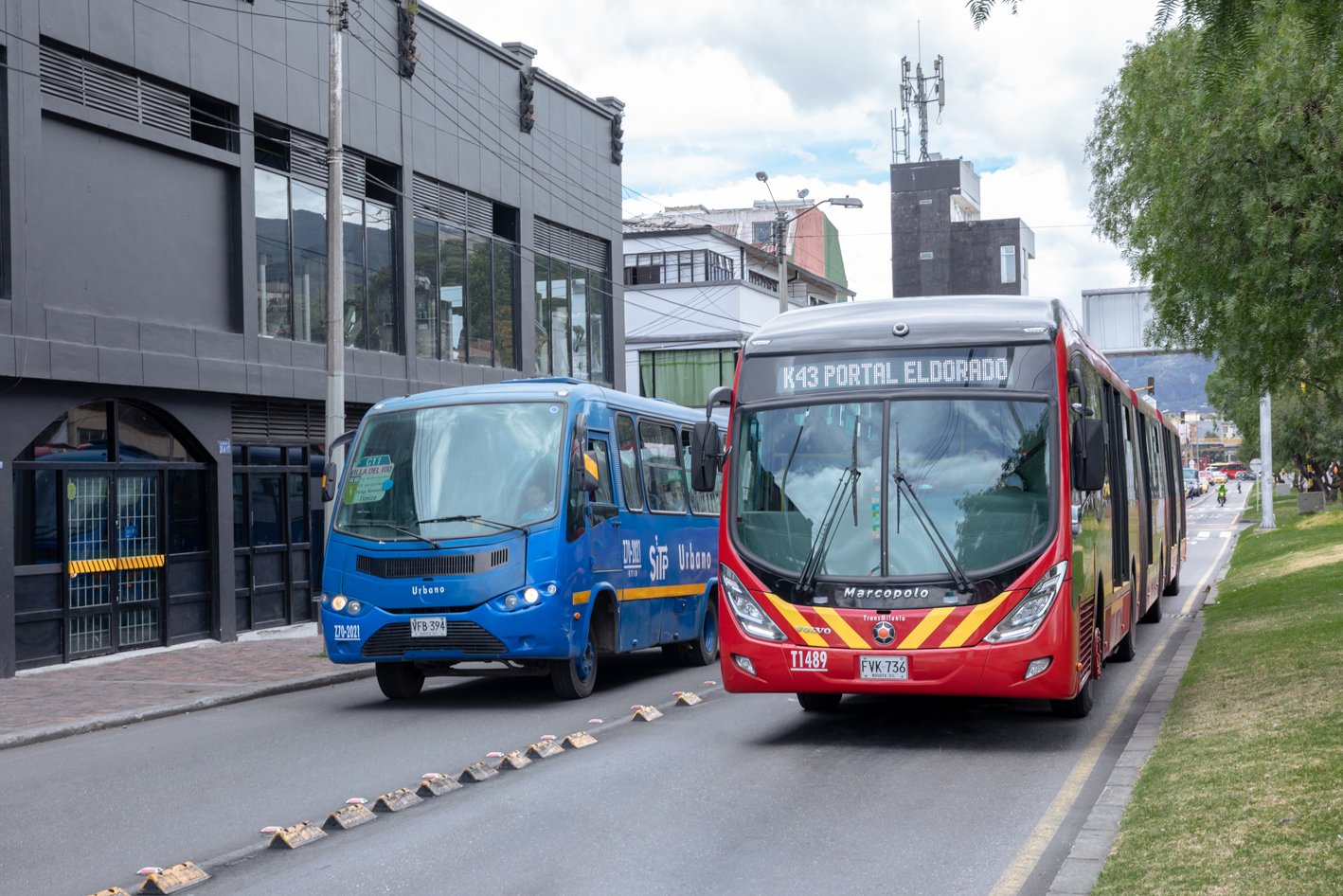 pantano transmilenio