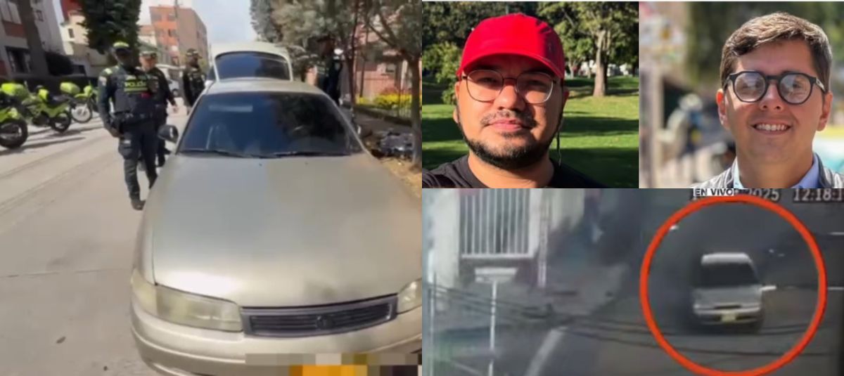 Ataque de líderes venezolanos en Bogotá