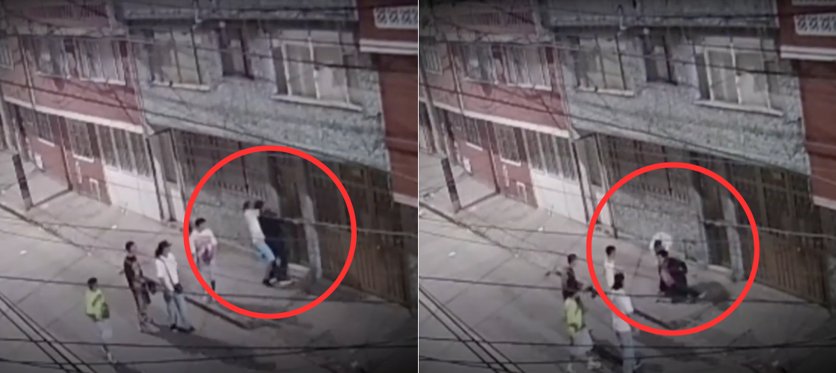 Hombre atacado y robado por cinco hombres en Bogotá