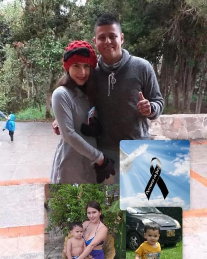 Ellos eran Fernanda Loaiza y Victor Mayoni, quienes murieron en el accidente en Mediacanoa.