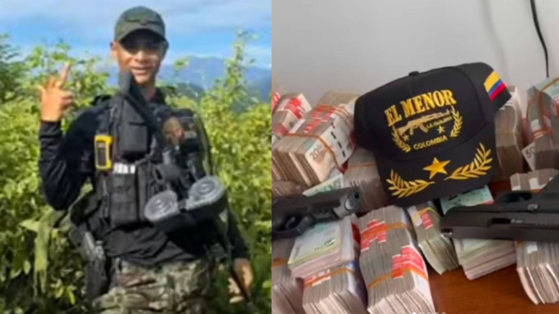 Alias El Menor, cabecilla de 'los Pachencas'.