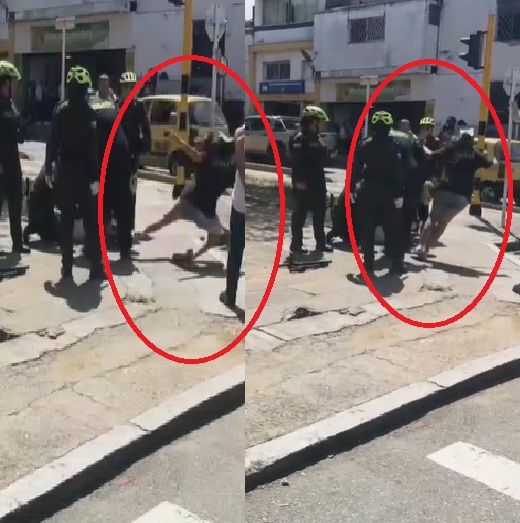 violencia policial