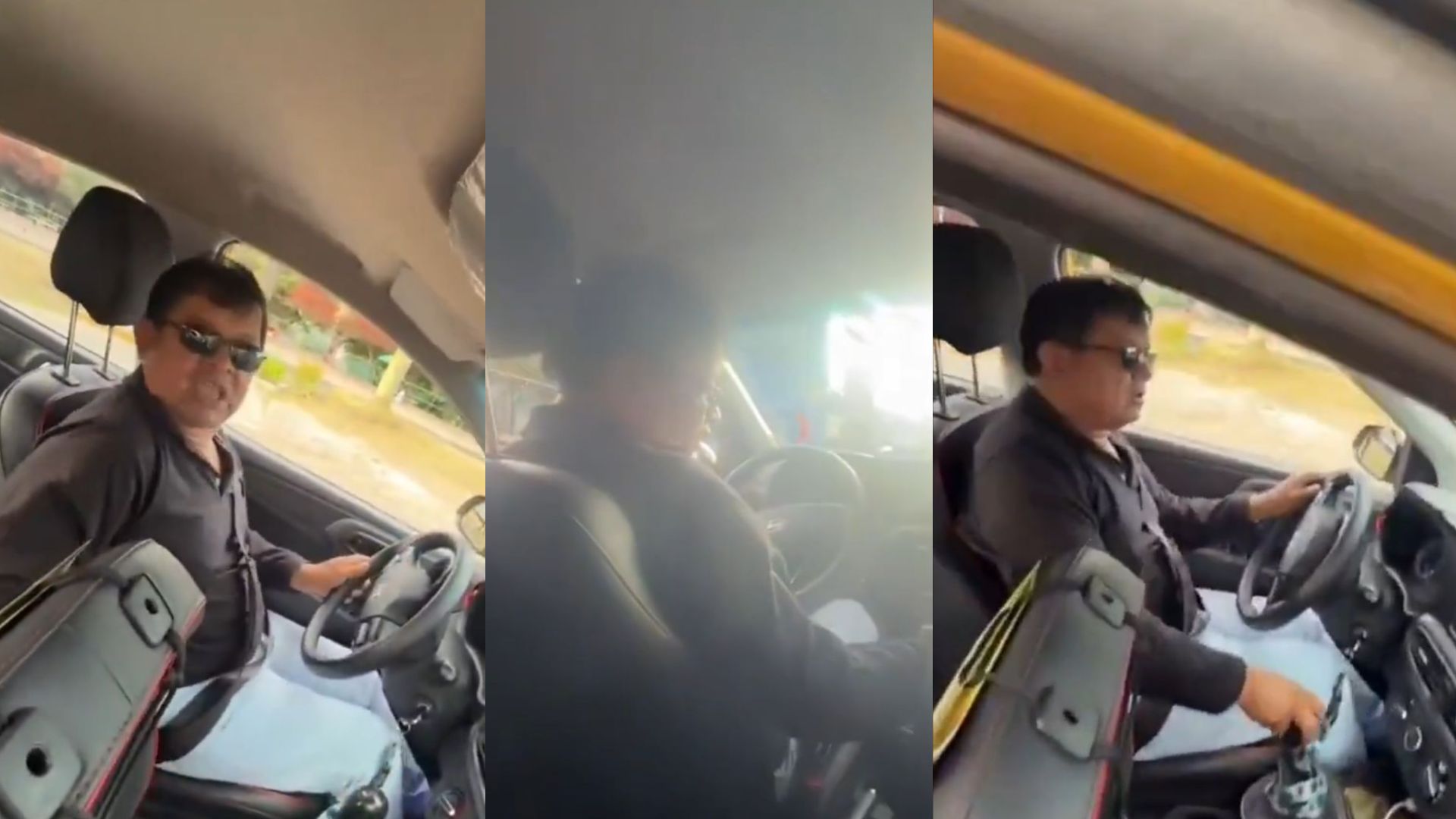 Taxista escupió a pasajero en Bogotá para solicitarle las vueltas del billete con el cuál pagó la carrera.