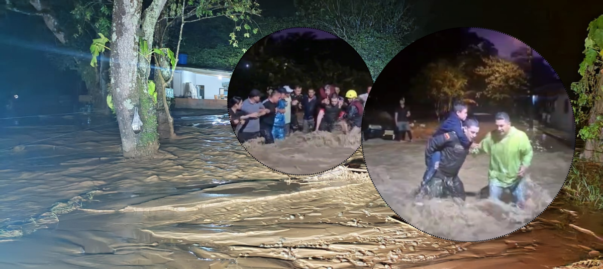 Las inundaciones han afectado a cientos de personas en el Meta y otras regiones de Colombia.