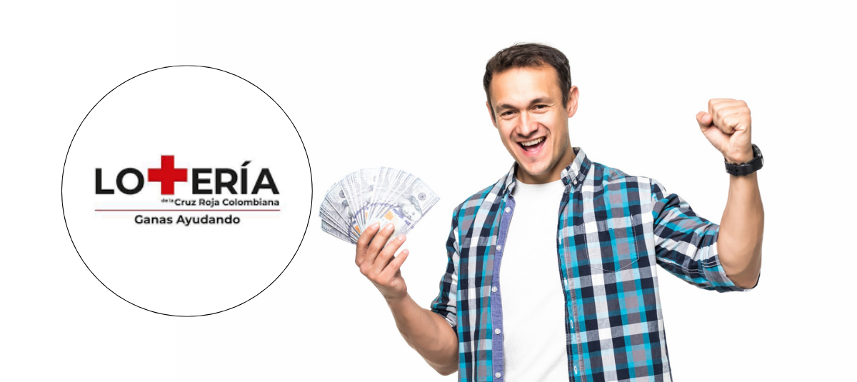 Lotería de la Cruz Roja.