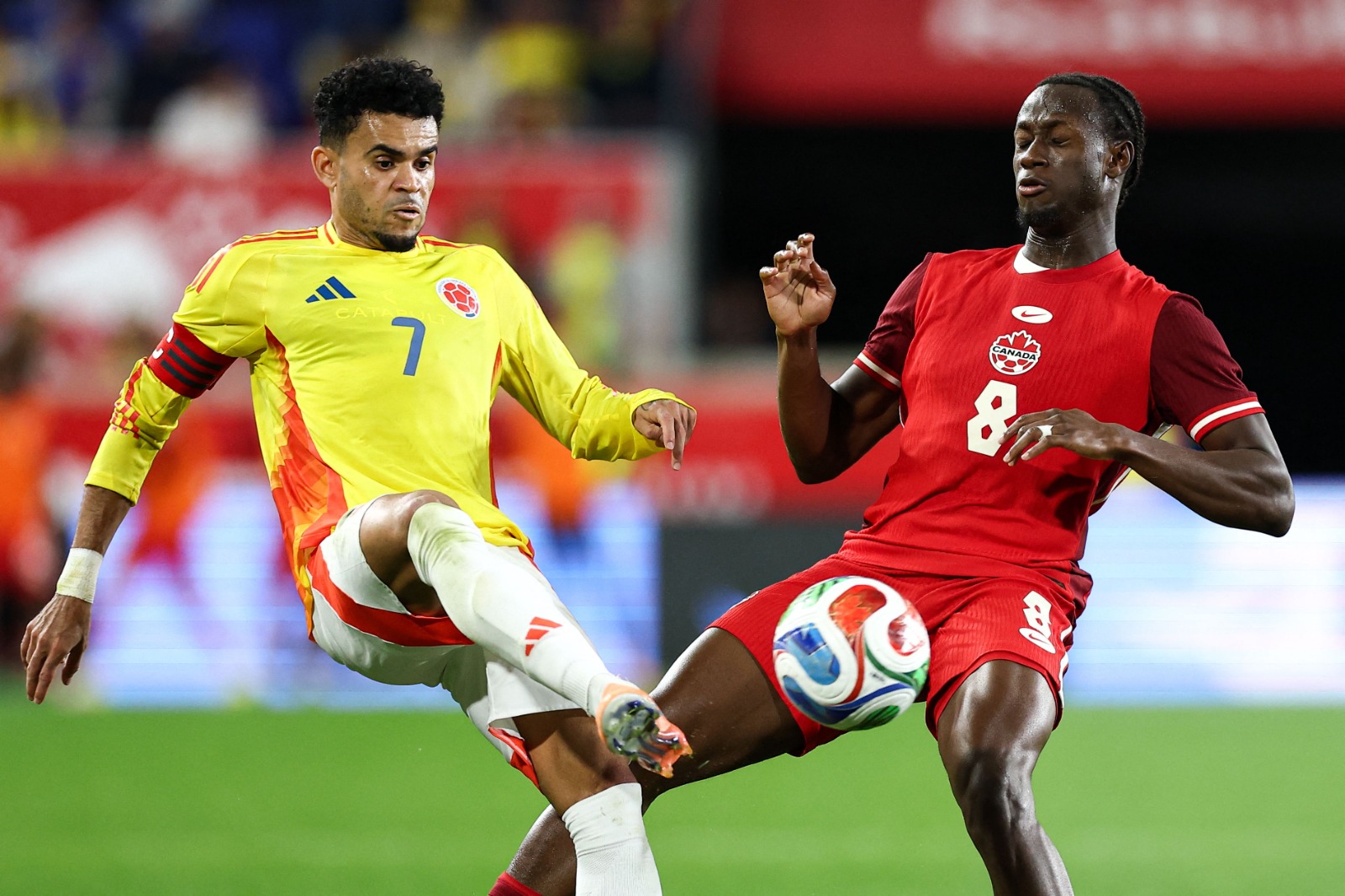 Partido Colombia vs. Canadá