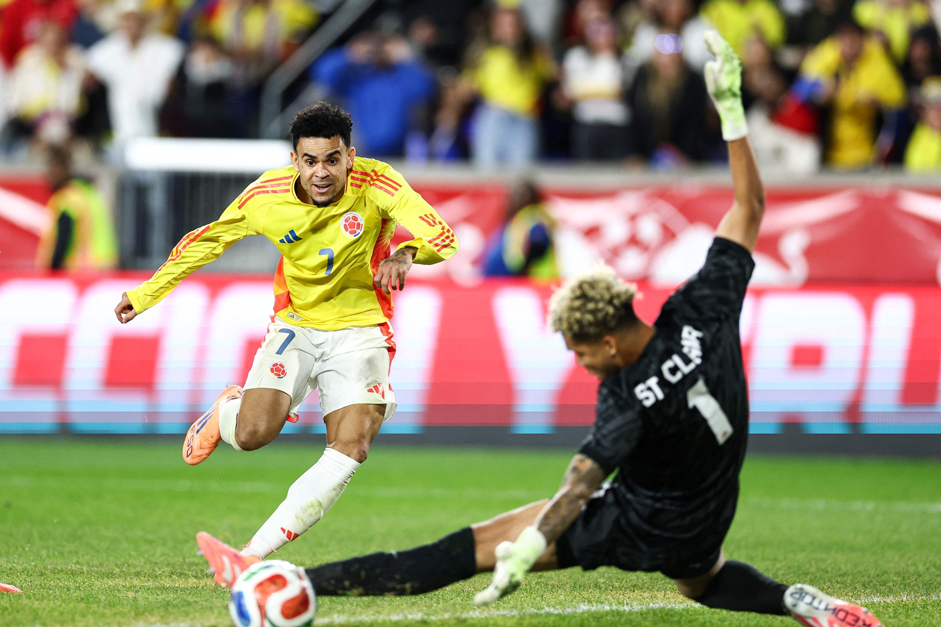 Canadá vs. Colombia