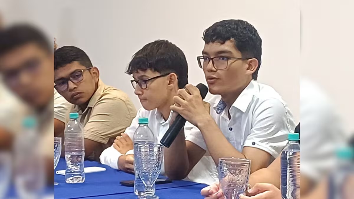 José, uno de los mejores bachilleres del país.