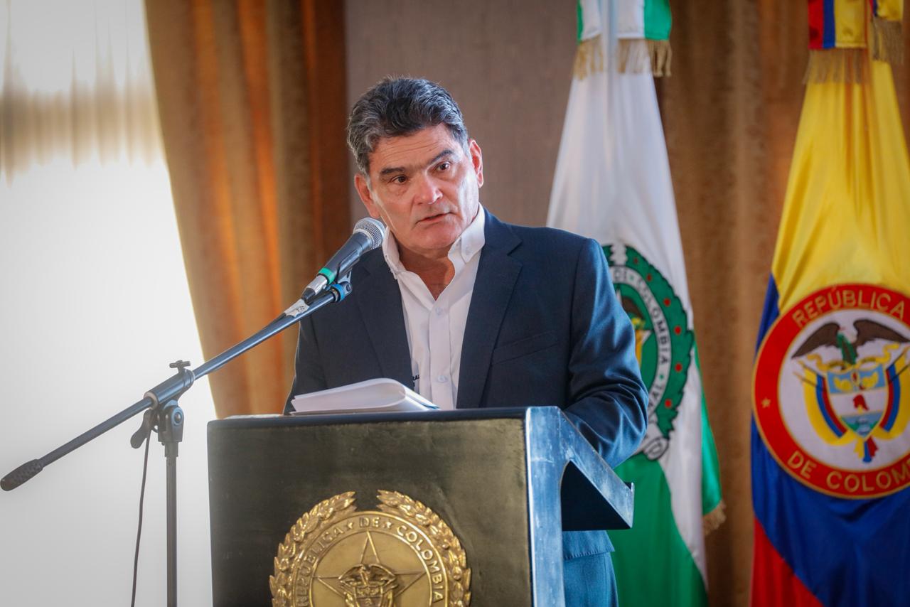 Gregorio Eljach, procurador general.