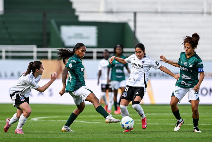 Cali vs. Colo Colo, Copa Libertadores femenina